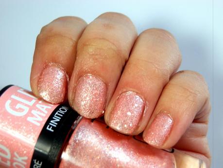 Gosh Glitter Matt Nail Polish Forested Soft Coral Swatches Gosh Glitter Matt Nail Polish Forested Soft Coral Swatches