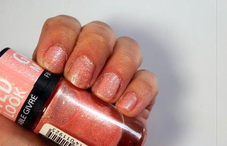 Gosh Glitter Matt Nail Polish Forested Soft Coral Swatches Gosh Glitter Matt Nail Polish Forested Soft Coral Swatches
