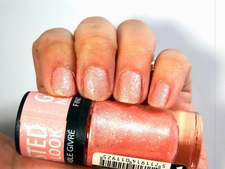 Gosh Glitter Matt Nail Polish Forested Soft Coral Swatches Gosh Glitter Matt Nail Polish Forested Soft Coral Swatches