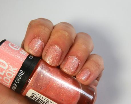 Gosh Glitter Matt Nail Polish Forested Soft Coral Swatches Gosh Glitter Matt Nail Polish Forested Soft Coral Swatches