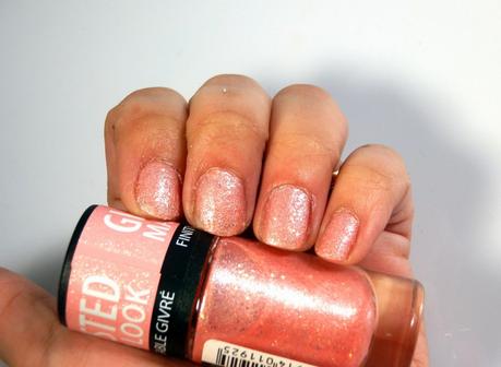 Gosh Glitter Matt Nail Polish Forested Soft Coral Swatches Gosh Glitter Matt Nail Polish Forested Soft Coral Swatches