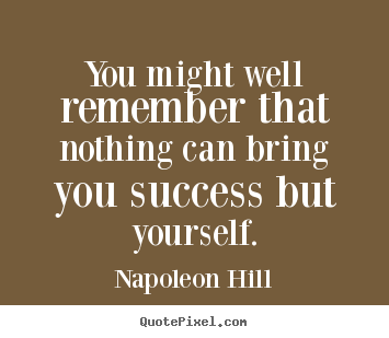 napoleon hill quotes