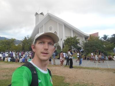 Backpacking in East Timor: Top 15 Sights in Dili dili cathedral east timor