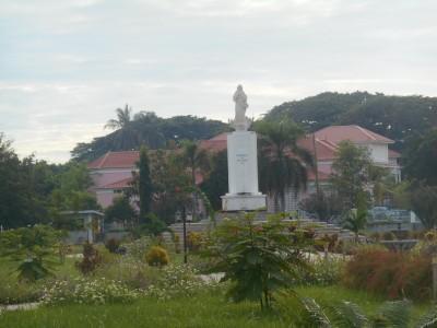 Backpacking in East Timor: Top 15 Sights in Dili east timor fatima statue