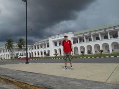Backpacking in East Timor: Top 15 Sights in Dili palace in Dili East Timor