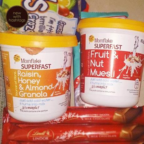 Degustabox April 2014 Mornflake Superfast Cereal Pots