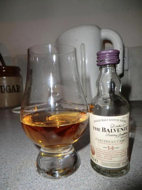 Balvenie Caribbean Rum Cask