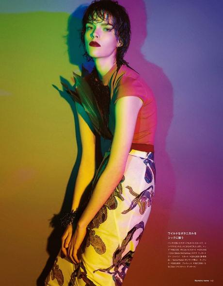 Meghan
Collison By Sofia Sanchez & Mauro Mongiello For Numero Tokyo #77 Magazine, June 2014