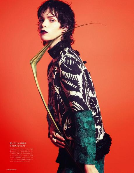 Meghan Collison By Sofia Sanchez & Mauro Mongiello For Numero Tokyo #77 Magazine, June 2014