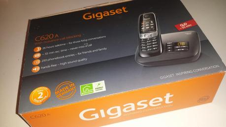 The Clever Family Phone - Gigaset C620A Review