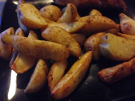 Today's Review: McCain Roasted Garlic Wedges