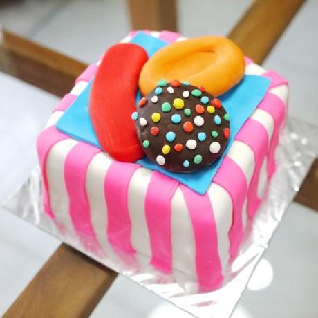 candy crush cake 1