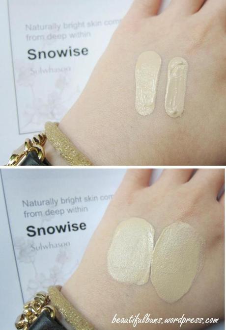 Event Sulwhasoo Snowise Whitening BB essence (5)