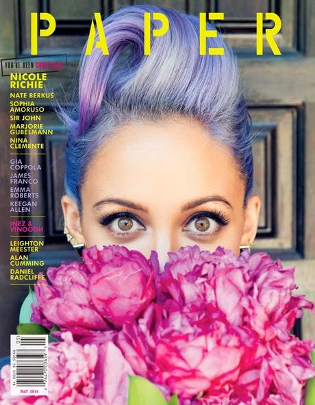 Nicole Richie For Paper Magazine, May 2014