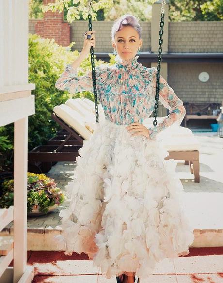 Nicole Richie For Paper Magazine, May 2014