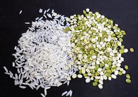 Green Moong Daal Khichdi Green Moong Daal Khichdi