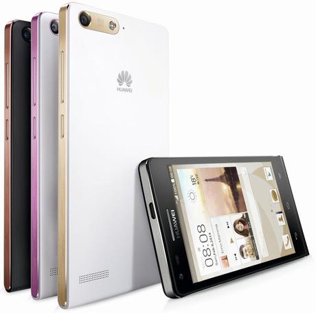 Huawei's upcoming smartphone, the Ascend P7