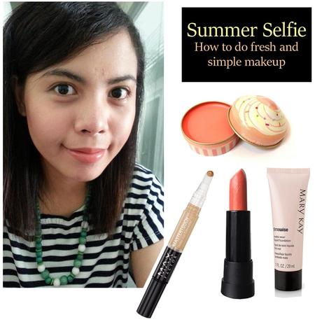 How To Do Fresh and Simple Makeup For Summer