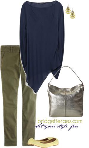 One Item, Five Fashionable Ways. Look 3 One Item, Five Fashionable Ways. Look 3