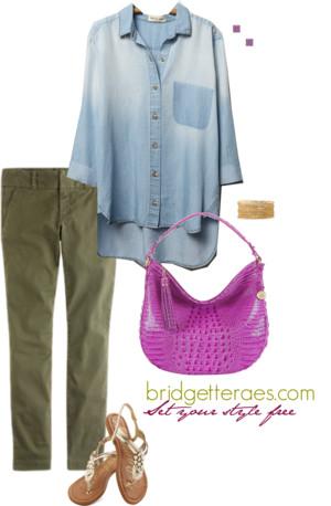 One Item, Five Fashionable Ways. Look 1 One Item, Five Fashionable Ways. Look 1