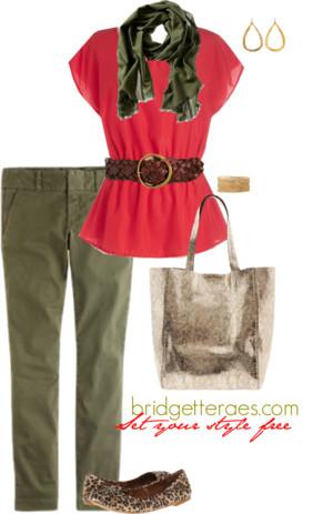 One Item, Five Fashionable Ways. Look 5 One Item, Five Fashionable Ways. Look 5