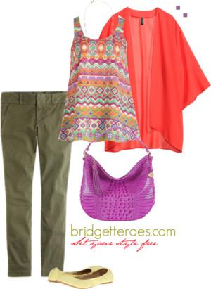 One Item, Five Fashionable Ways. Look 2 One Item, Five Fashionable Ways. Look 2