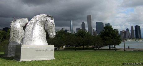 Timelapse of Andy Scott’s Giant Steel Horse Statues as2