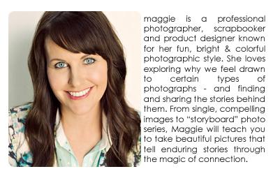 Maggie Holmes Photo Connections Class - Win a Seat!