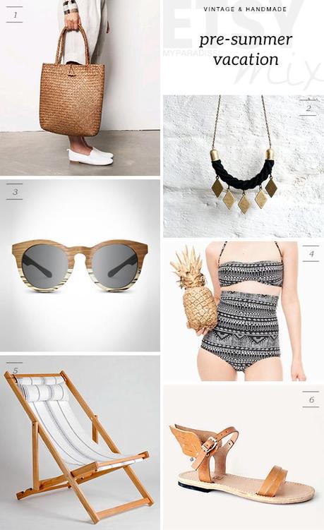 ETSY MIX: Pre-summer vacation ETSY MIX: Pre-summer vacation | My Paradissi