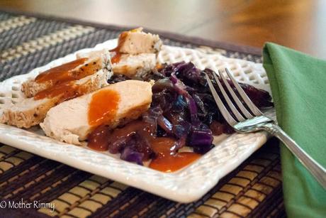 Sweet and Sour Chicken Breasts with Red Cabbage Sweet and Sour Chicken Breasts with Red Cabbage