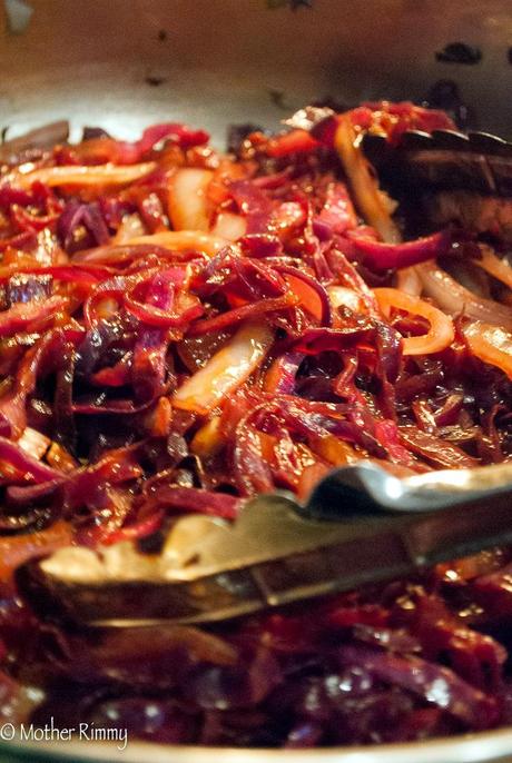 Sweet and Sour Chicken Breasts with Red Cabbage Stir Fry Sweet and Sour Chicken and Red Cabbage