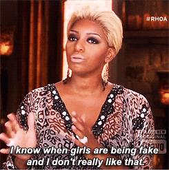 NeNe Discusses Friendship With Cynthia