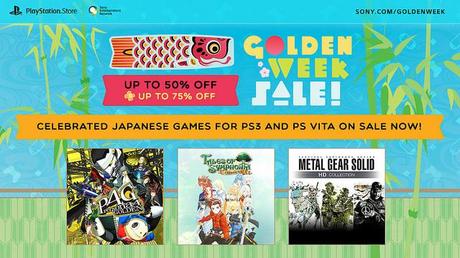 Golden Week Sale on PSN discounts many Japanese games