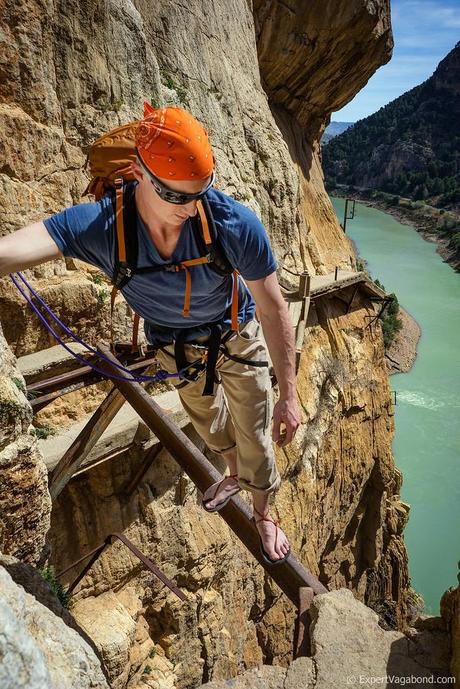 Hiking The Caminito del Rey: Spain's Most Dangerous Trail Hiking The Caminito del Rey: Spain's Most Dangerous Trail