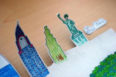 3D Cities Postcards by Alexandra Balashova 3D Cities Postcards by Alexandra Balashova