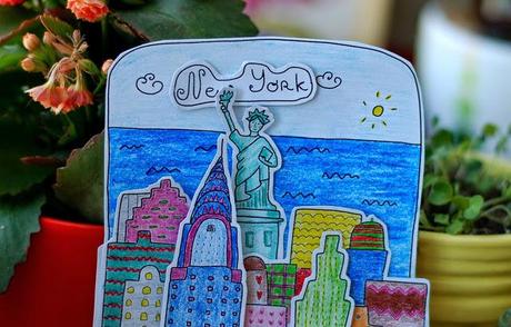 3D Cities Postcards by Alexandra Balashova 3D Cities Postcards by Alexandra Balashova