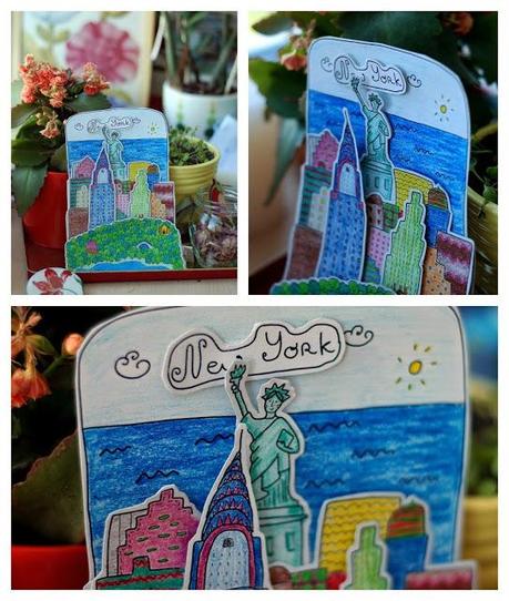 3D Cities Postcards by Alexandra Balashova 3D Cities Postcards by Alexandra Balashova