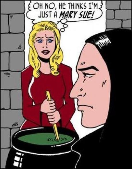 Mary Sues and Sexism in Literature Mary Sues and Sexism in Literature
