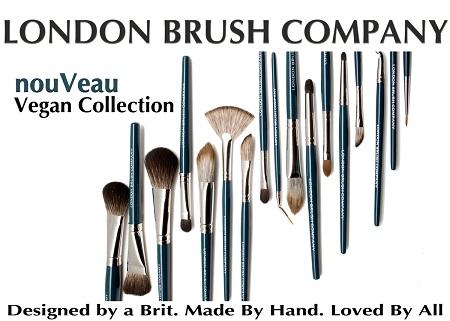 London Brush Company has gone vegan with the nouVeau Collection London Brush Company has gone vegan with the nouVeau Collection