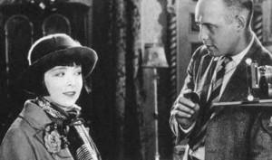 Cinematographer-Joe-LaShelle-with-Colleen-Moore Cinematographer-Joe-LaShelle-with-Colleen-Moore