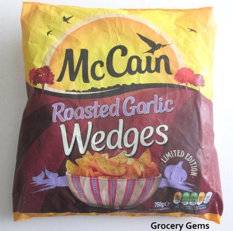 New McCain Roasted Garlic Wedges