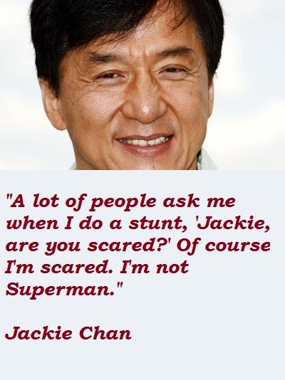 jackie chan quotes