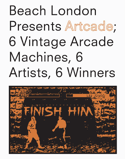 Beach London presents Artcade Beach London presents Artcade
