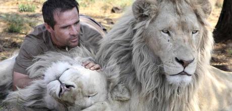 The Man Who Hugs Wild Lions