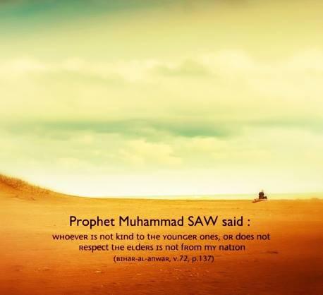 prophet mohammad (S.A.W) quotes