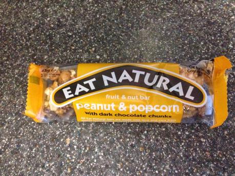 Today's Review: Eat Natural Peanut & Popcorn Bar