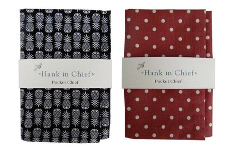 Hank In Chief | Hand Sewn Trimmings for Handsome Gents