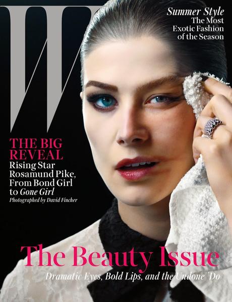 Rosamund Pike For W magazine, May 2014