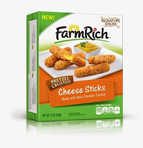 Farm Rich Has Delicious New Cheese Sticks & Desserts! (GIVEAWAY; 3 Winners)