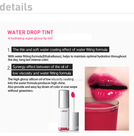 Laneige Water Drop Tint (8)